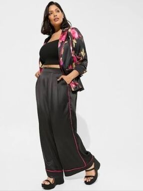 Torrid Satin Pants
